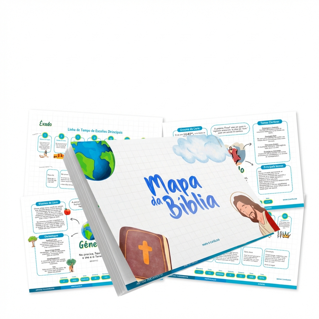 Mapa da Bíblia Produto